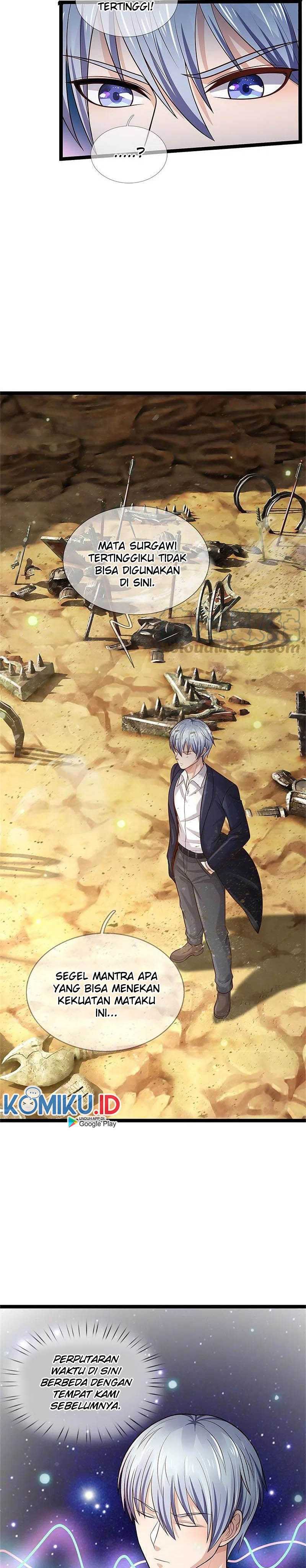 I am Daxianzun Chapter 376 Bahasa Indonesia